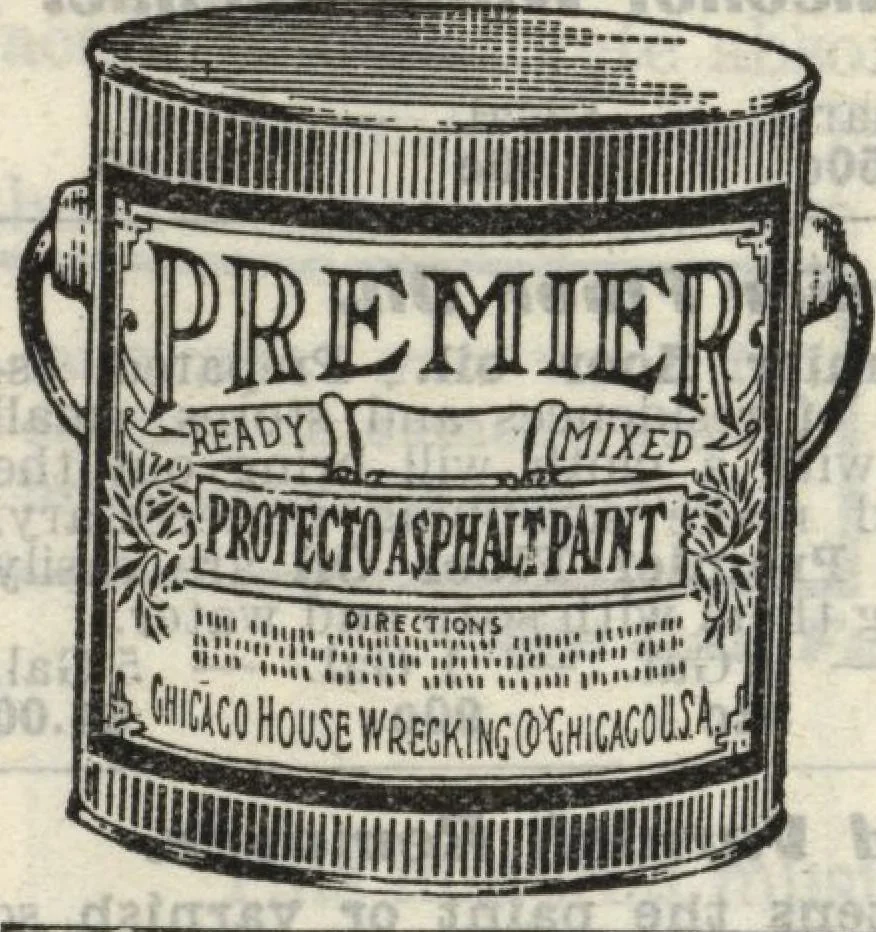 An illustration from Building material catalog no. 102, 1913, leaf 91