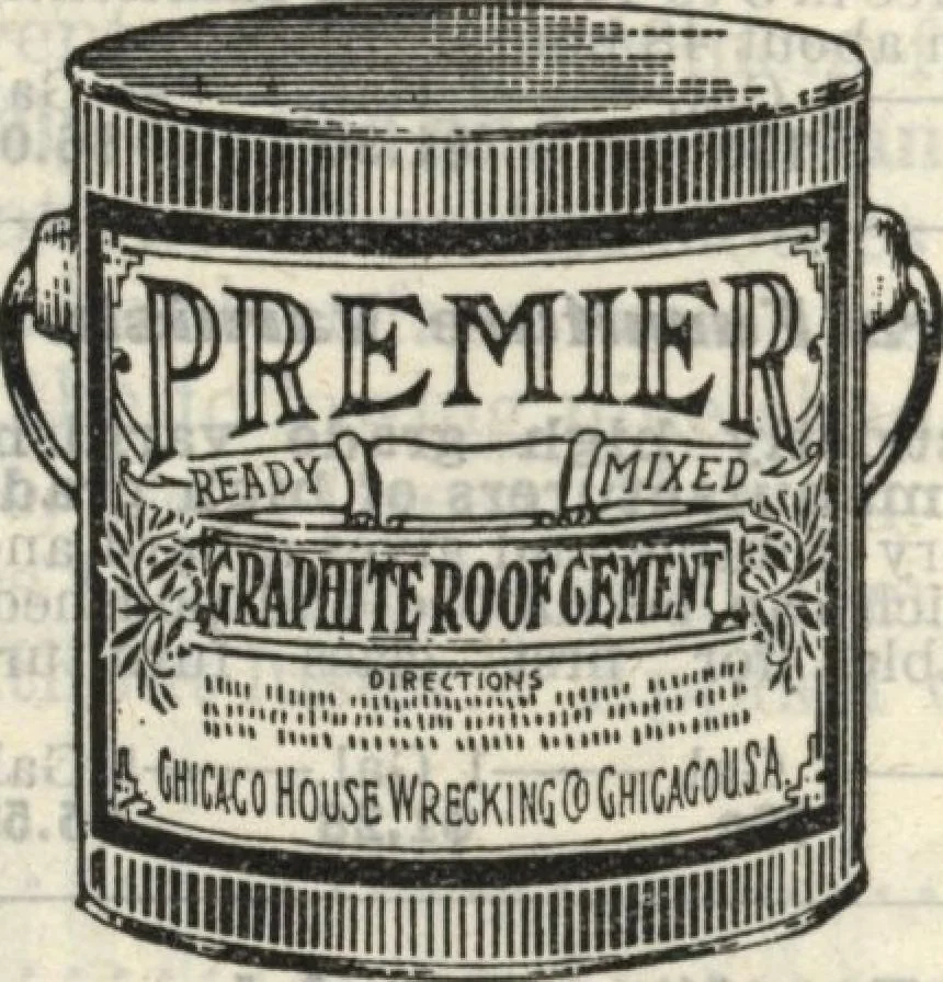 An illustration from Building material catalog no. 102, 1913, leaf 91