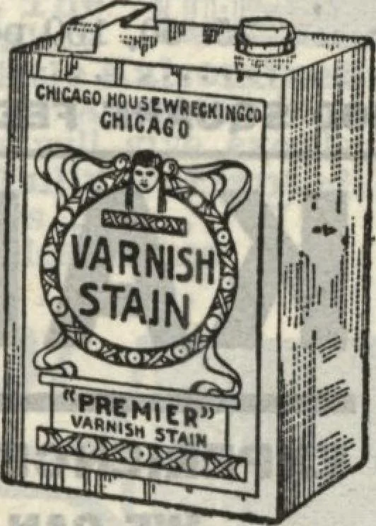 An illustration from Building material catalog no. 102, 1913, leaf 92