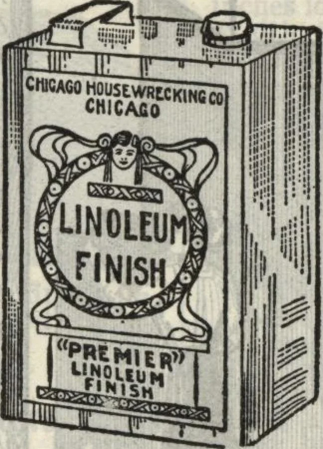 An illustration from Building material catalog no. 102, 1913, leaf 92