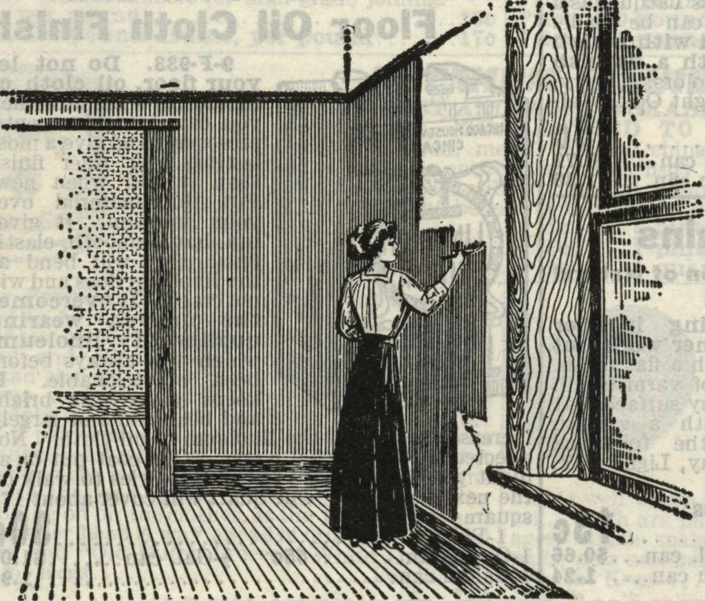 An illustration from Building material catalog no. 102, 1913, leaf 93