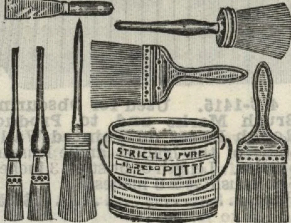 An illustration from Building material catalog no. 102, 1913, leaf 95