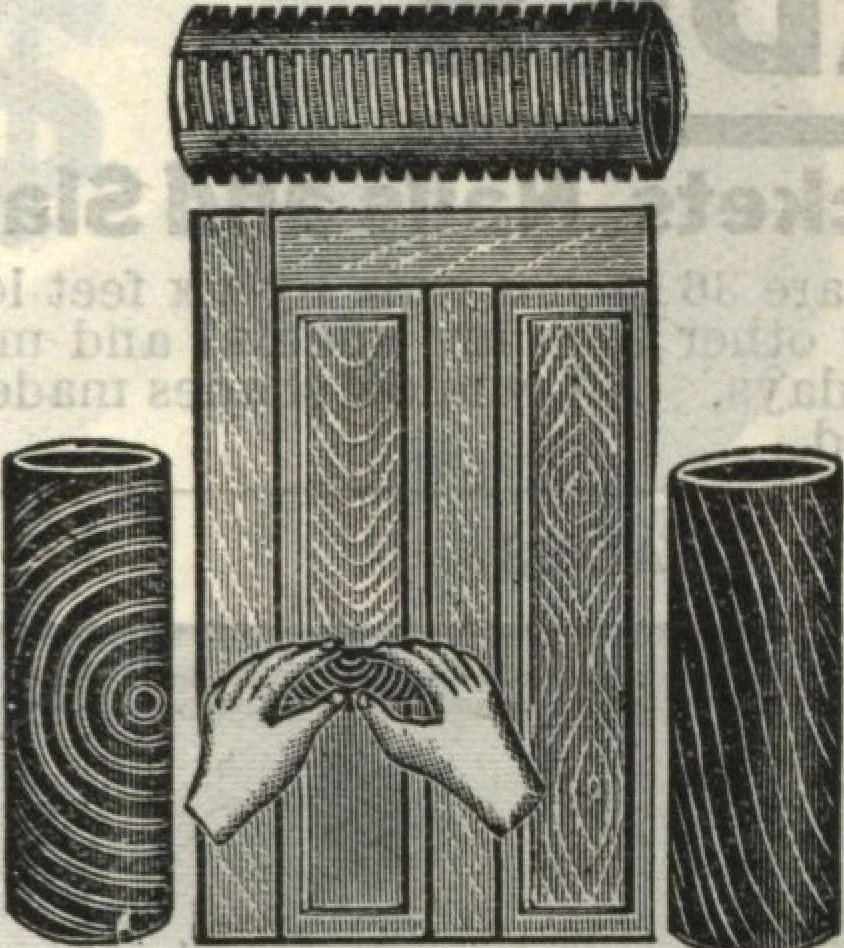 An illustration from Building material catalog no. 102, 1913, leaf 96