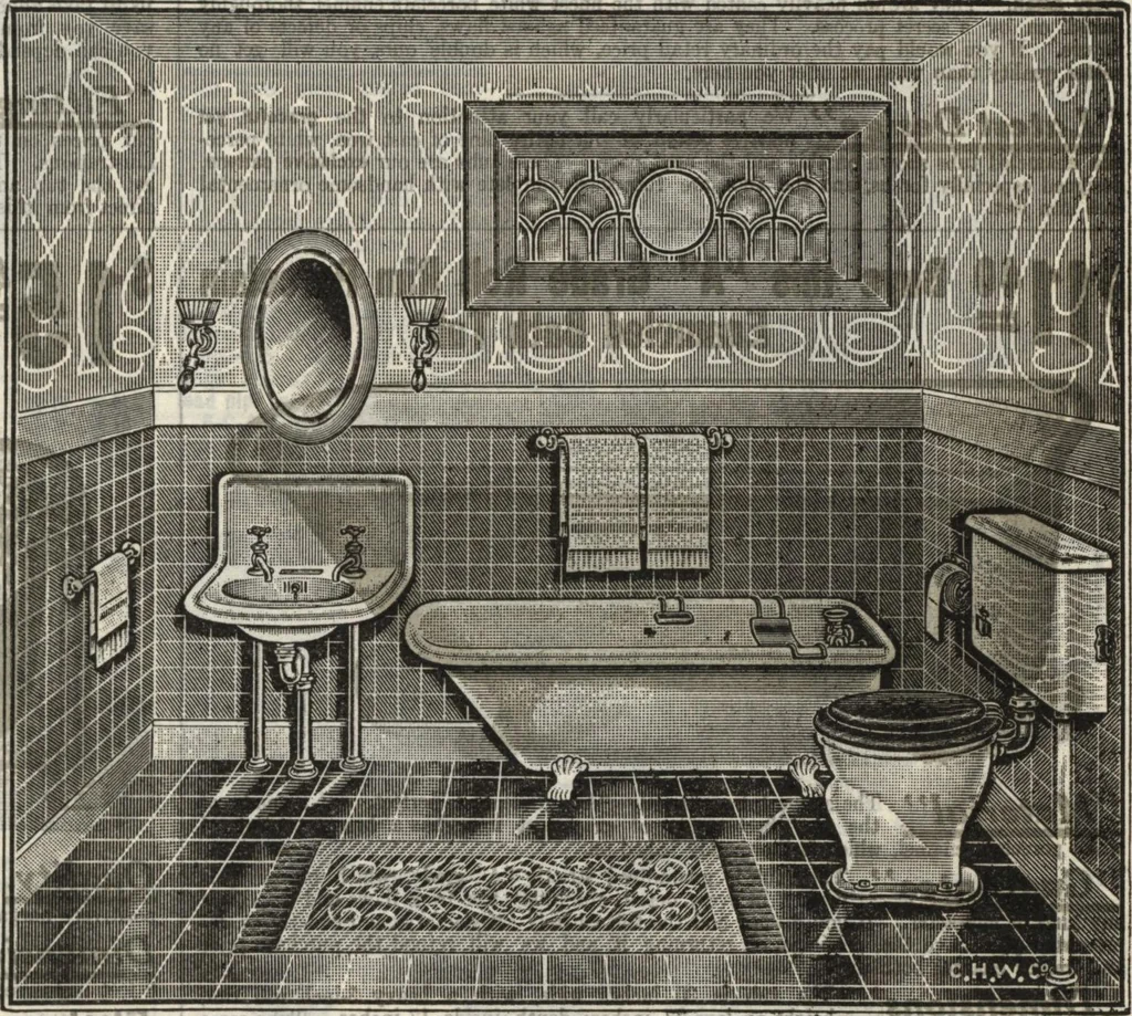 An illustration from Building material catalog no. 102, 1913, leaf 98