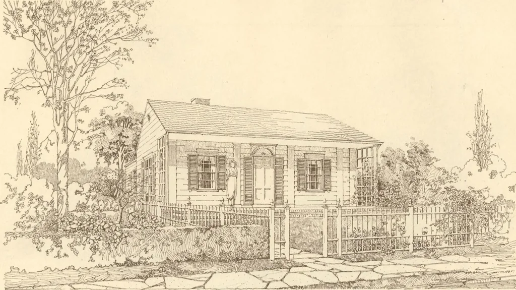 An illustration from Home builder's plan book, 1921, leaf 42