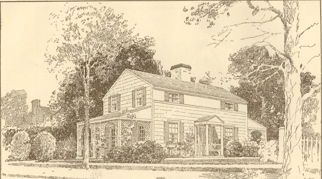 An illustration from Home builder's plan book, 1921, leaf 44