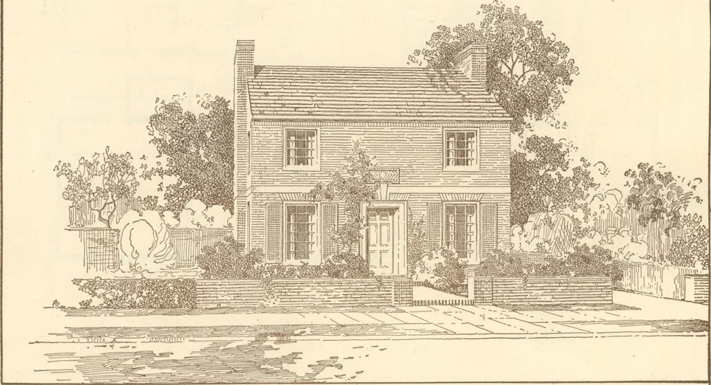 An illustration from Home builder's plan book, 1921, leaf 59