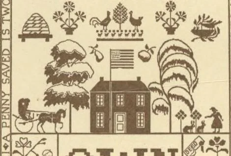 An illustration from Home builder's plan book, 1921, leaf 6