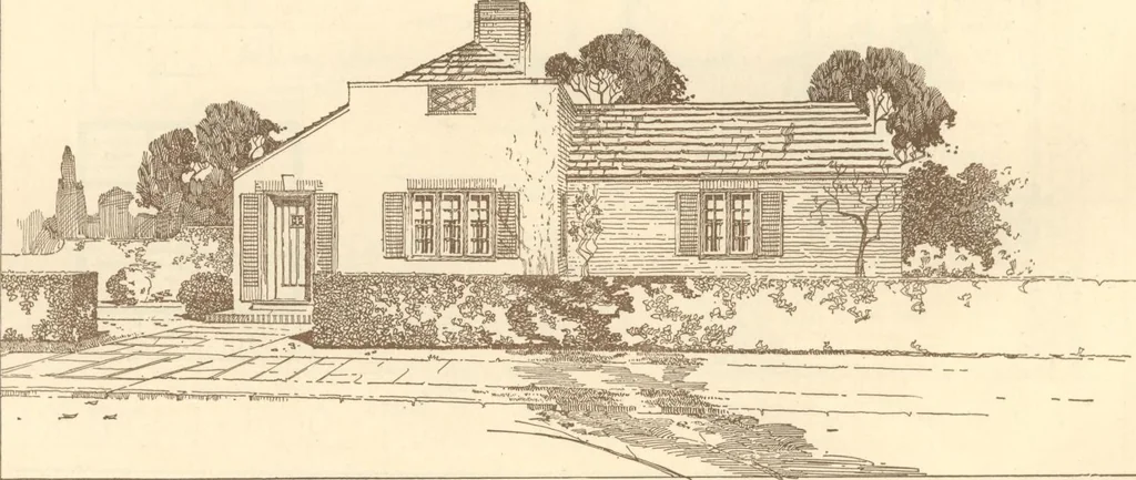 An illustration from Home builder's plan book, 1921, leaf 63