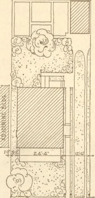 An illustration from Home builder's plan book, 1921, leaf 66
