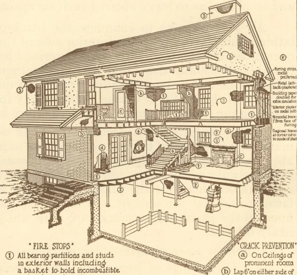 An illustration from Home builder's plan book, 1921, leaf 69
