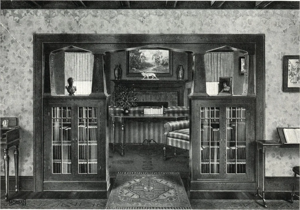 An illustration from Building with assurance, 1921, leaf 101