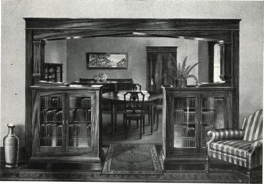 An illustration from Building with assurance, 1921, leaf 102