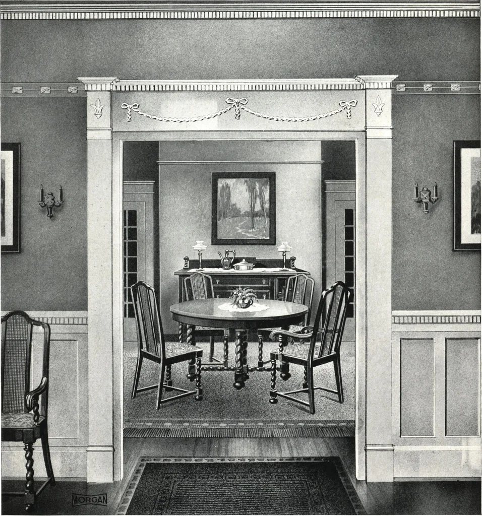 An illustration from Building with assurance, 1921, leaf 103