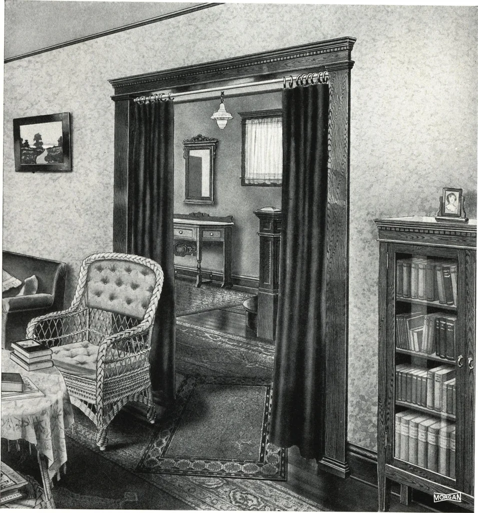 An illustration from Building with assurance, 1921, leaf 104