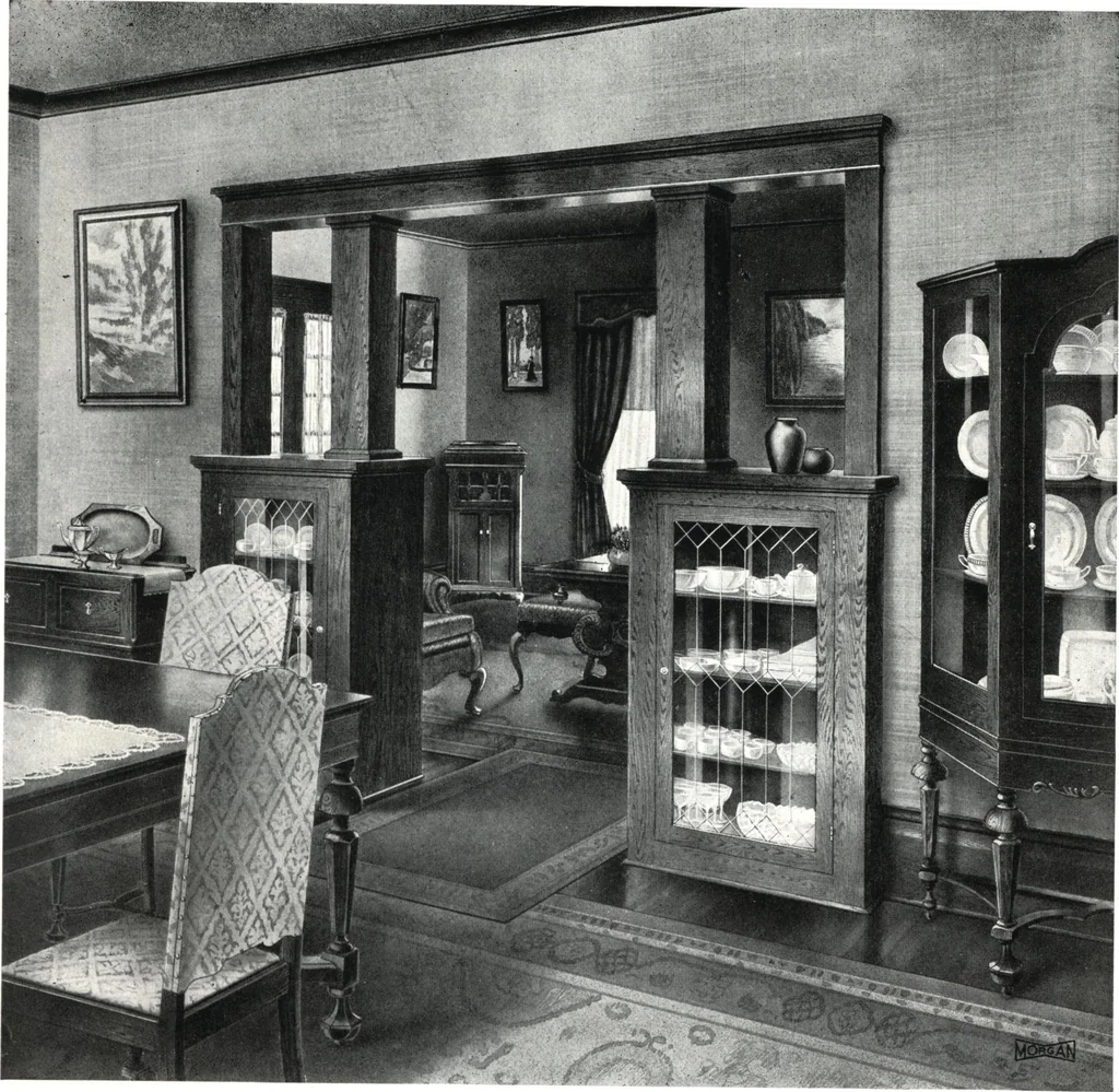 An illustration from Building with assurance, 1921, leaf 106