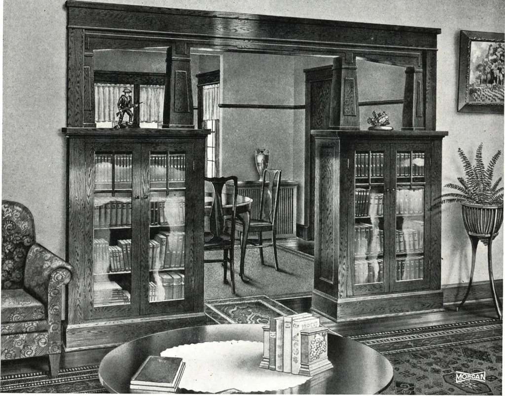 An illustration from Building with assurance, 1921, leaf 109