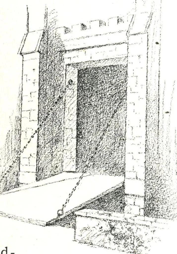 An illustration from Building with assurance, 1921, leaf 11