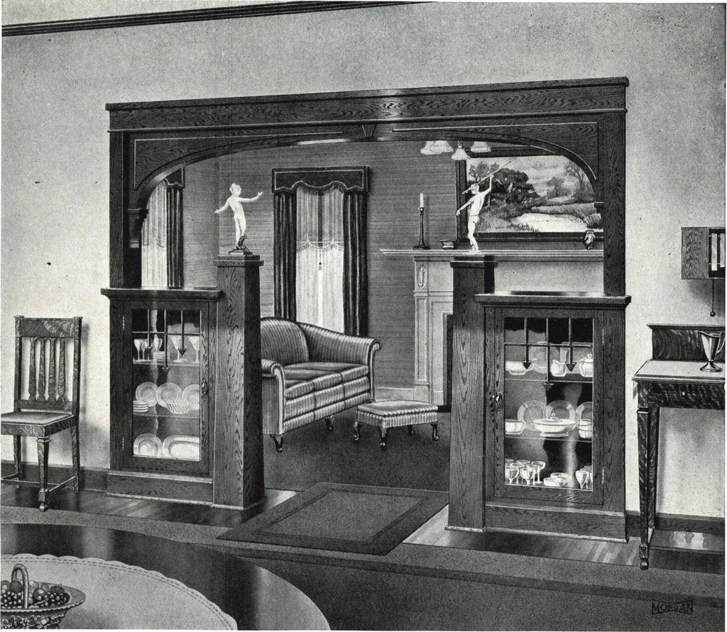 An illustration from Building with assurance, 1921, leaf 110