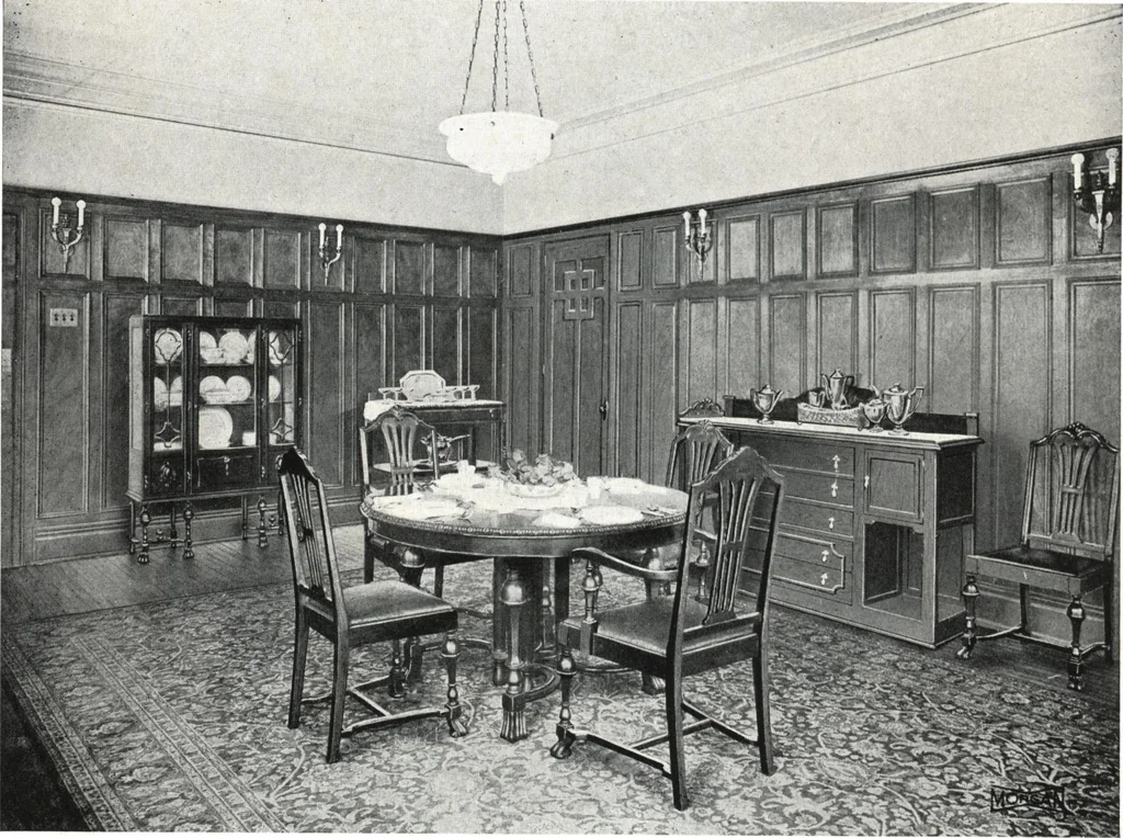 An illustration from Building with assurance, 1921, leaf 115