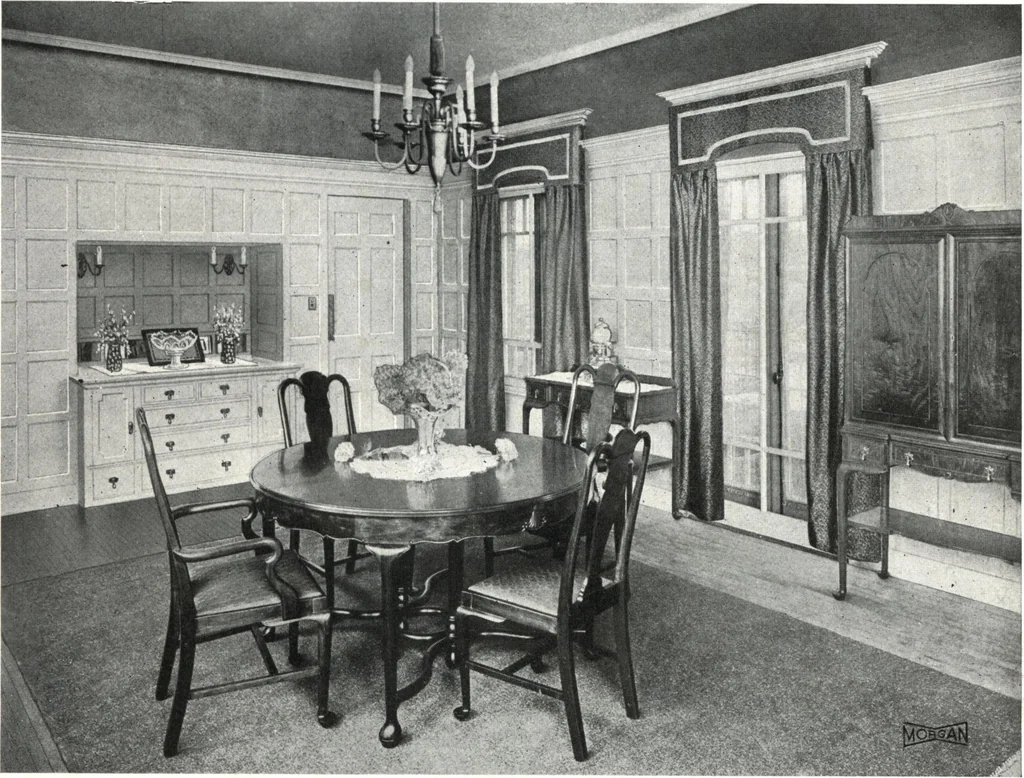 An illustration from Building with assurance, 1921, leaf 116