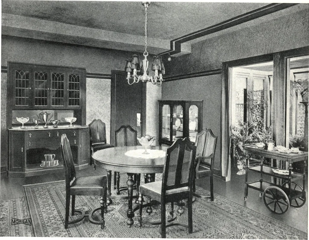 An illustration from Building with assurance, 1921, leaf 117