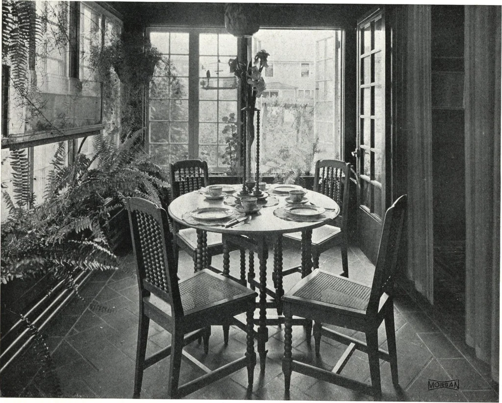 An illustration from Building with assurance, 1921, leaf 118