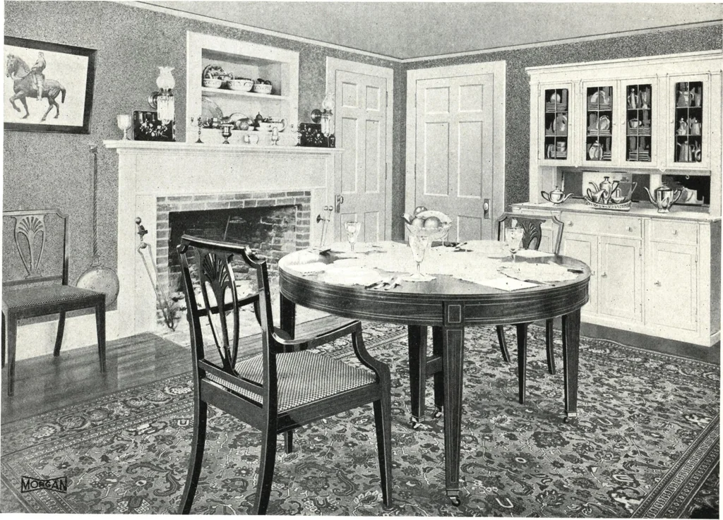 An illustration from Building with assurance, 1921, leaf 119