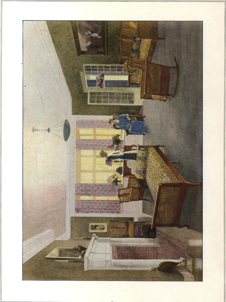 An illustration from Building with assurance, 1921, leaf 12