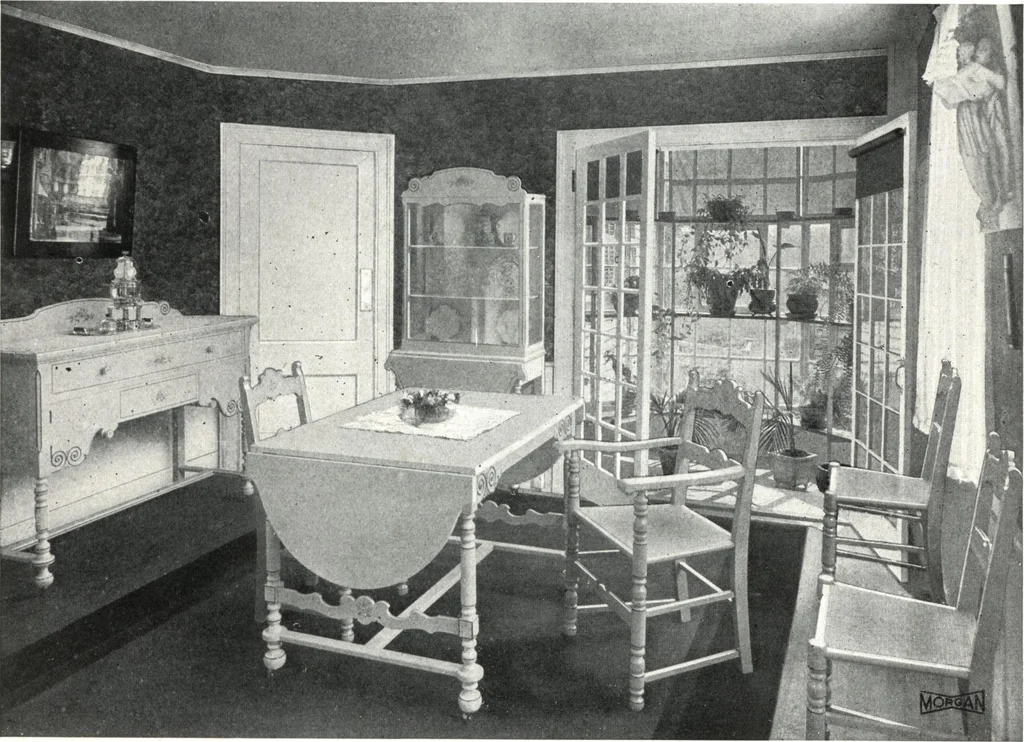 An illustration from Building with assurance, 1921, leaf 120