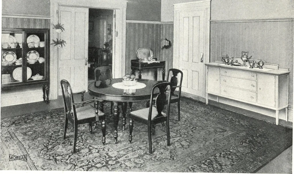 An illustration from Building with assurance, 1921, leaf 121