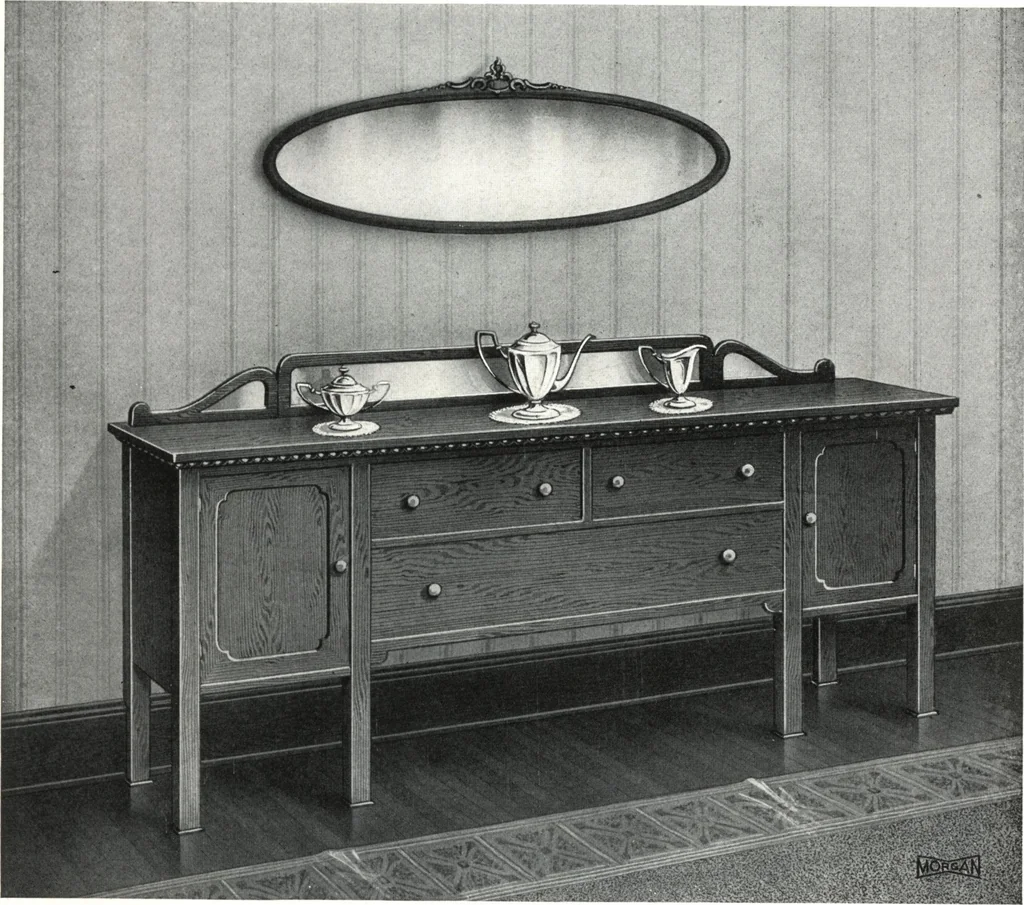 An illustration from Building with assurance, 1921, leaf 122
