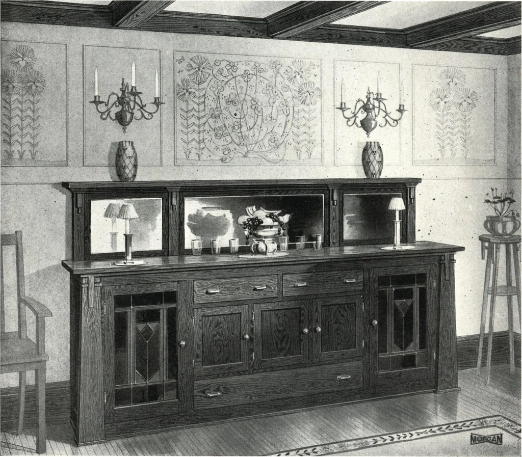 An illustration from Building with assurance, 1921, leaf 123