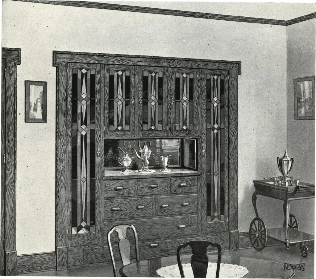 An illustration from Building with assurance, 1921, leaf 124