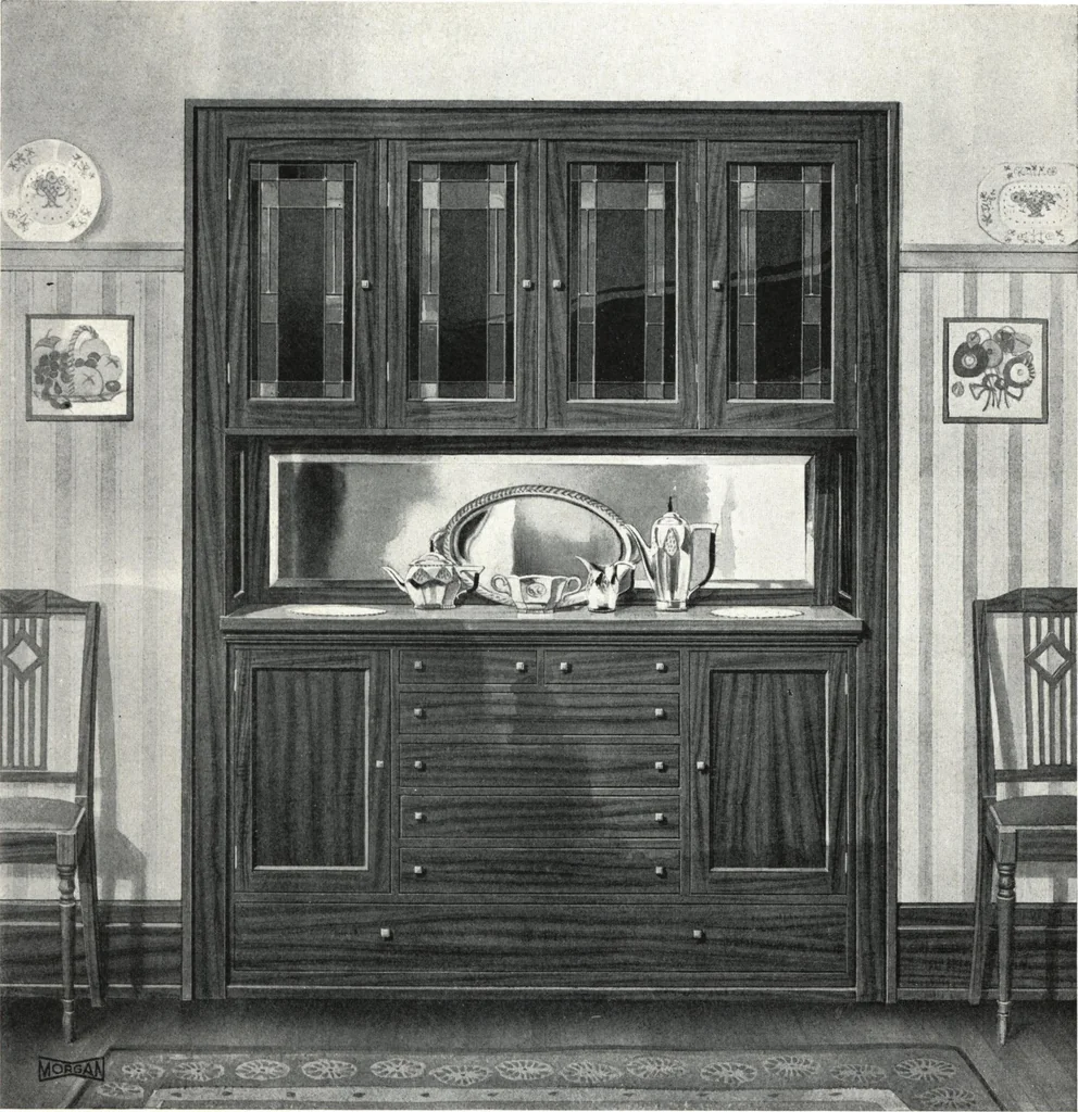 An illustration from Building with assurance, 1921, leaf 126