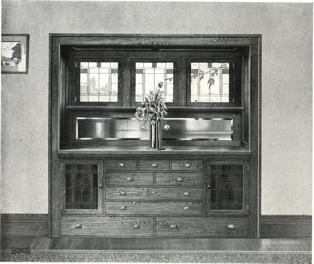 An illustration from Building with assurance, 1921, leaf 127