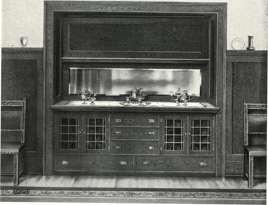 An illustration from Building with assurance, 1921, leaf 128