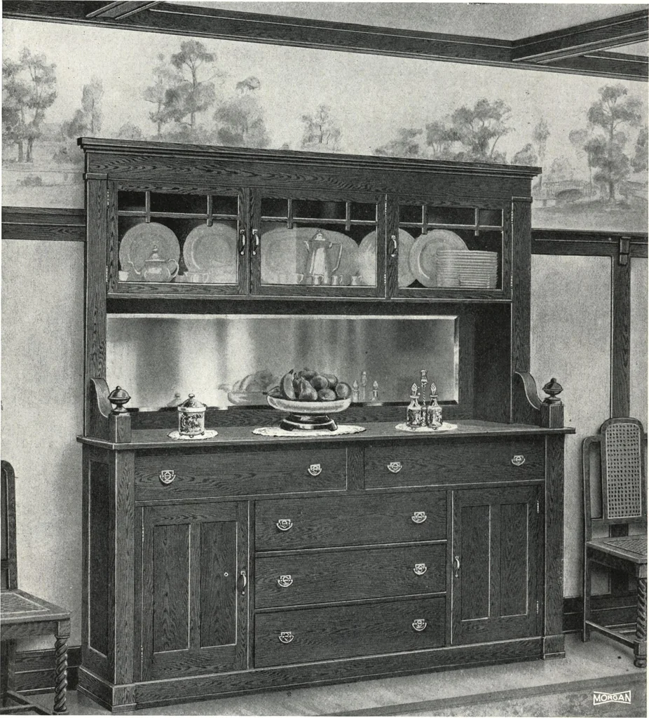 An illustration from Building with assurance, 1921, leaf 129