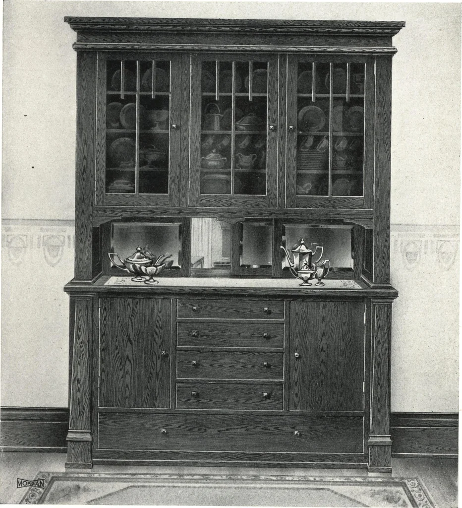 An illustration from Building with assurance, 1921, leaf 130