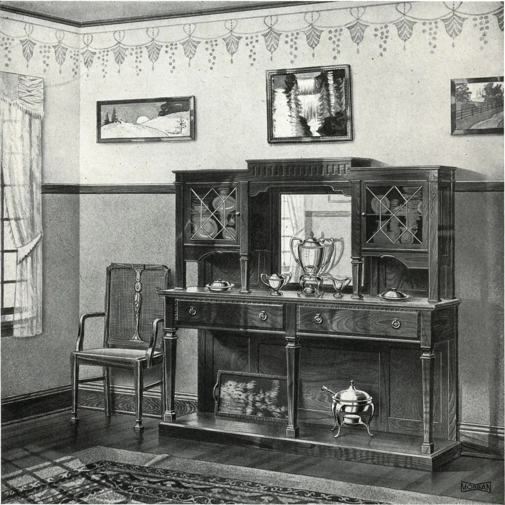An illustration from Building with assurance, 1921, leaf 131