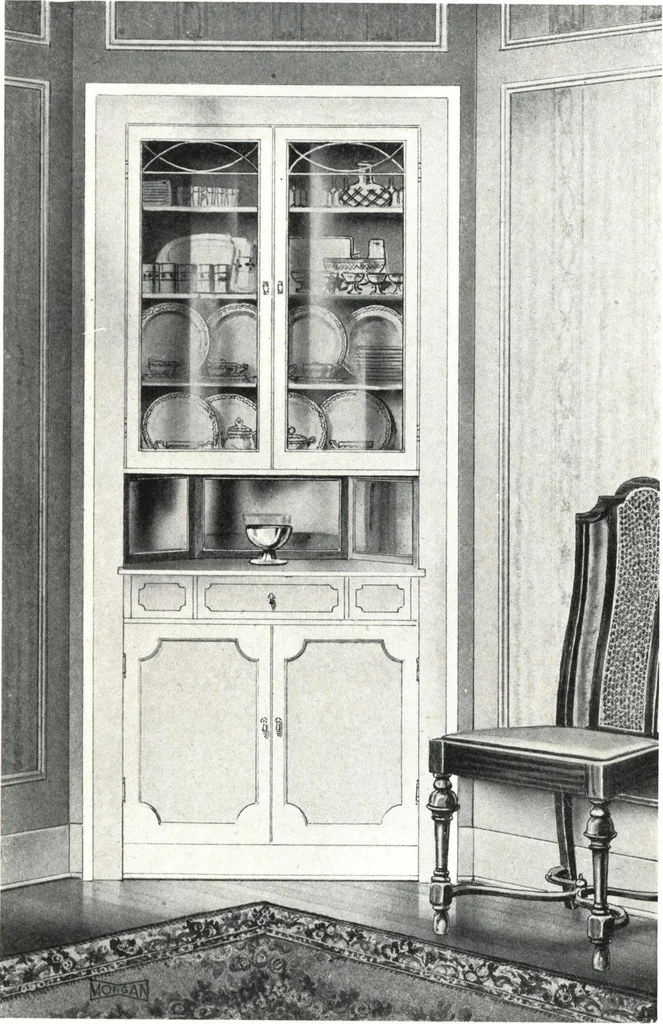 An illustration from Building with assurance, 1921, leaf 132