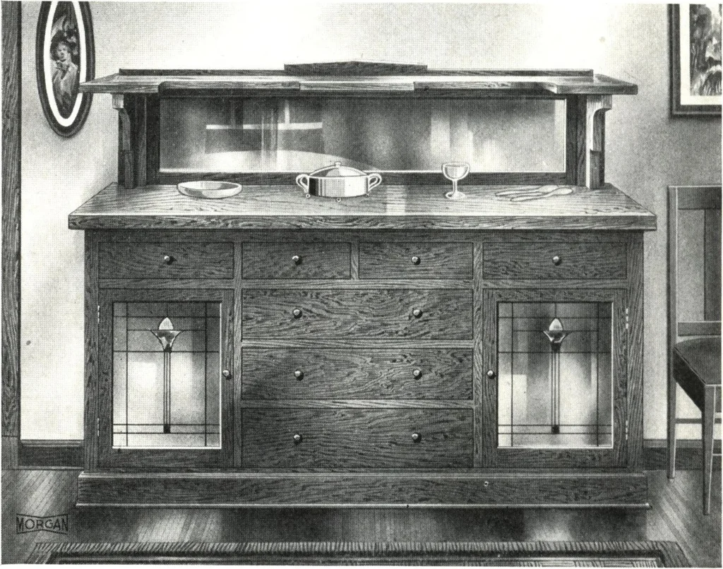An illustration from Building with assurance, 1921, leaf 133