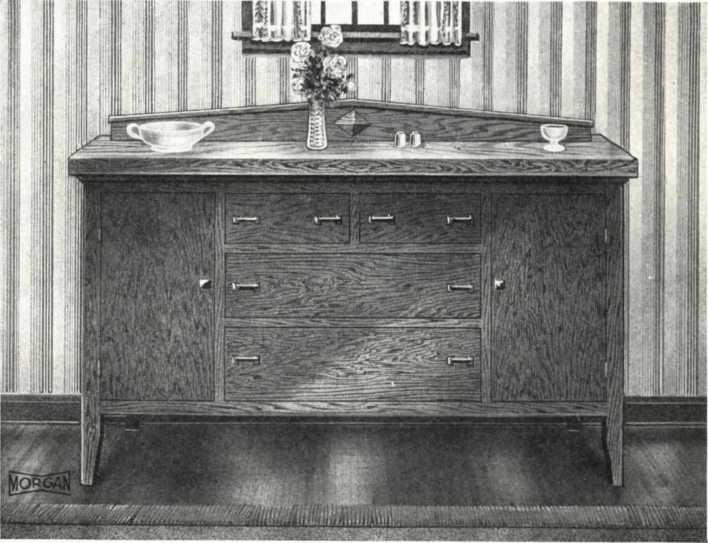 An illustration from Building with assurance, 1921, leaf 133