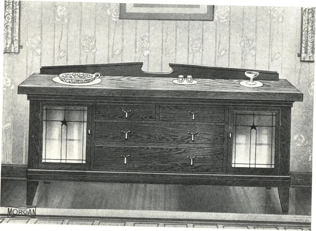 An illustration from Building with assurance, 1921, leaf 134