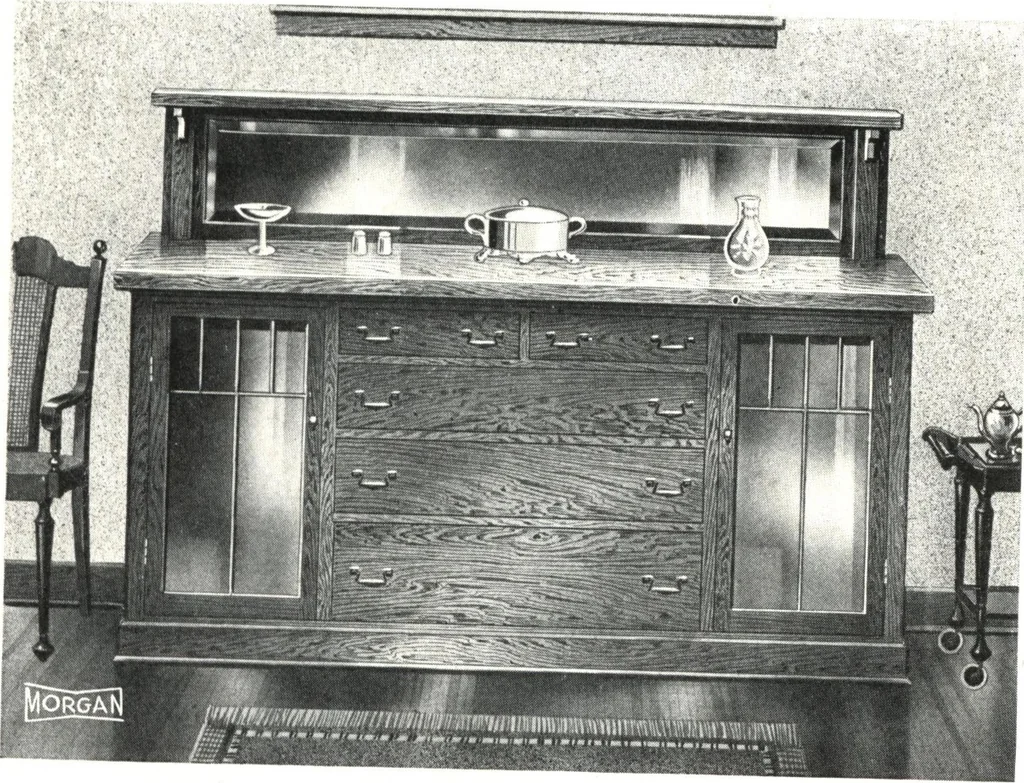 An illustration from Building with assurance, 1921, leaf 134