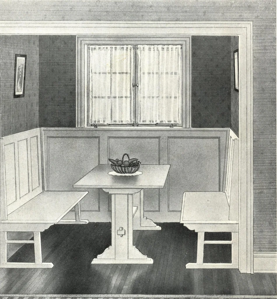 An illustration from Building with assurance, 1921, leaf 137