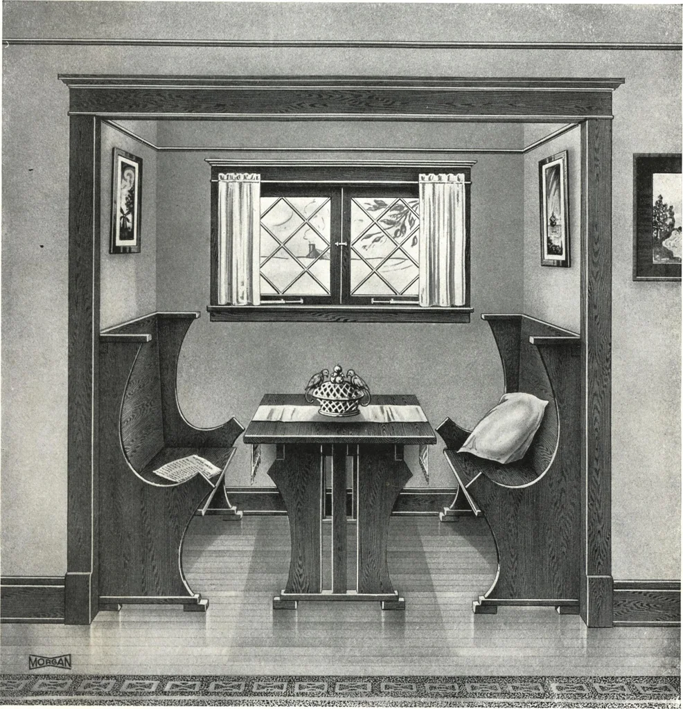An illustration from Building with assurance, 1921, leaf 138