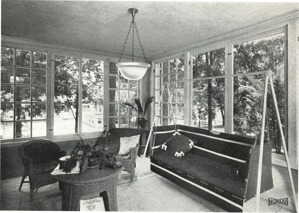 An illustration from Building with assurance, 1921, leaf 141