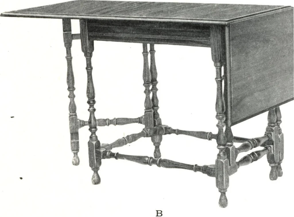 An illustration from Building with assurance, 1921, leaf 144
