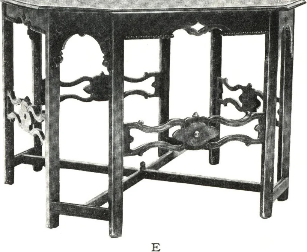 An illustration from Building with assurance, 1921, leaf 144